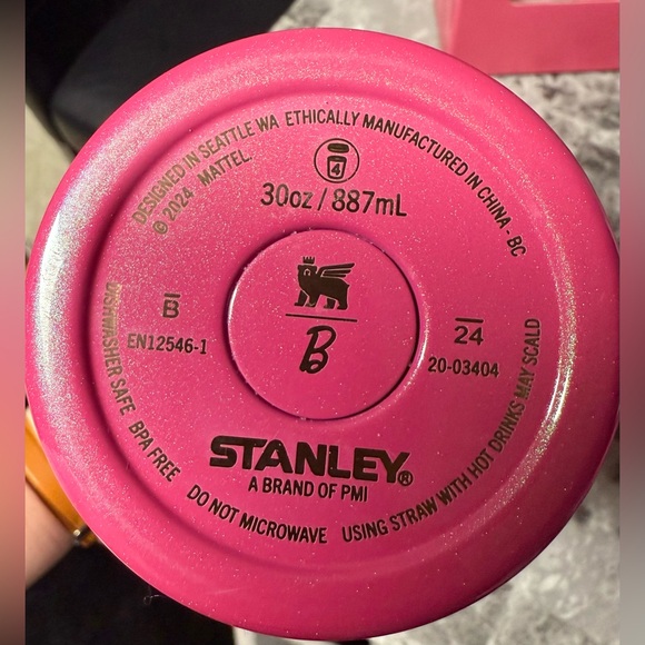 BARBIE X Stanley Quencher 30 oz Ounce Tumbler Cup - Picture 4 of 7